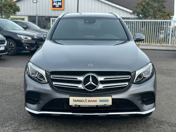 Mercedes-Benz GLC 250 4Matic Line 155 kW image number 3