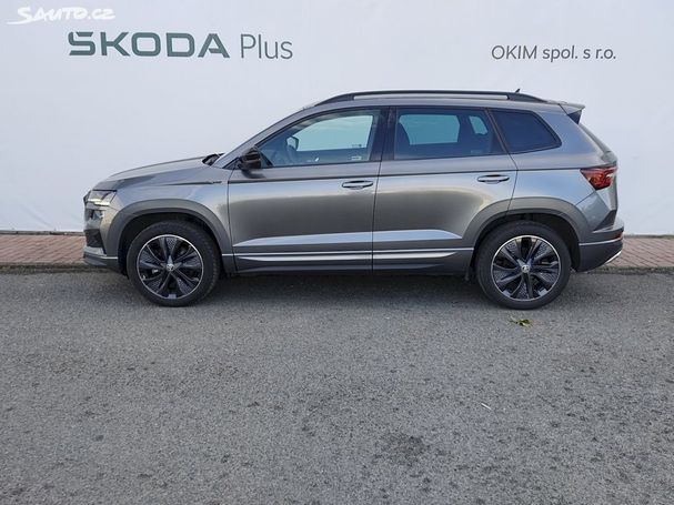 Skoda Karoq 1.5 TSI DSG Sportline 110 kW image number 4