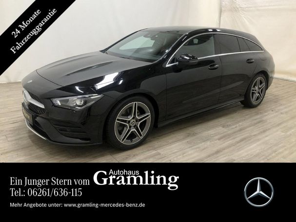 Mercedes-Benz CLA 220 Shooting Brake CLA 220 d 140 kW image number 1