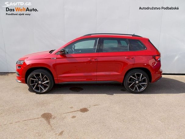 Skoda Karoq 2.0 TDI Sportline 110 kW image number 4