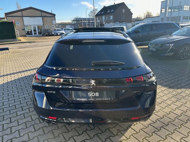 Peugeot 508 SW Blue 180 133 kW image number 7