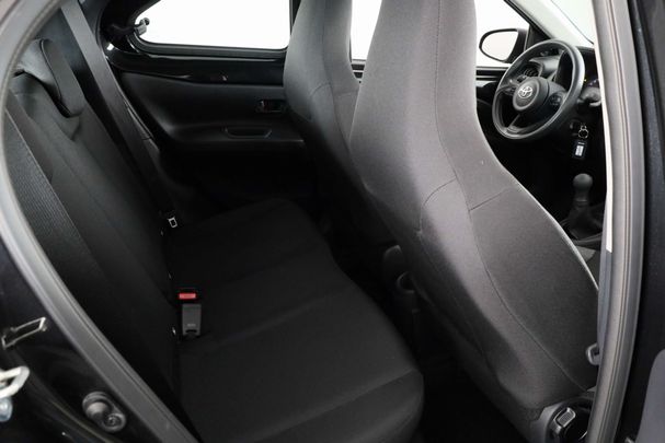 Toyota Aygo X 1.0 VVT-i 53 kW image number 24