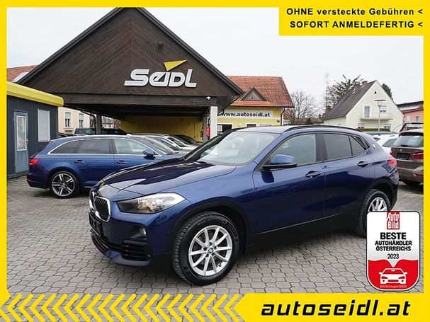 BMW X2 sDrive 100 kW image number 1