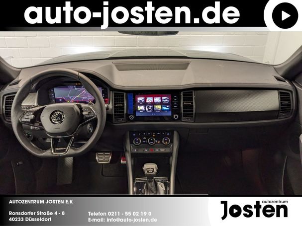 Skoda Kodiaq 2.0 TSI 4x4 DSG Sportline 140 kW image number 12