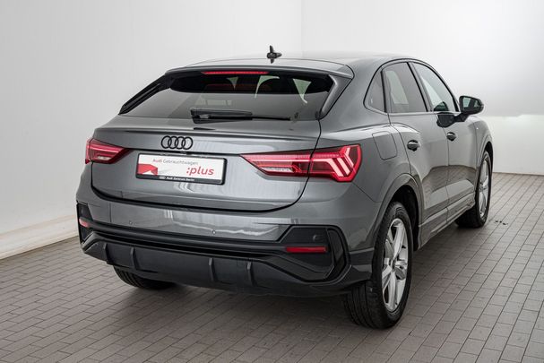 Audi Q3 45 TFSIe S-line Sportback 180 kW image number 2