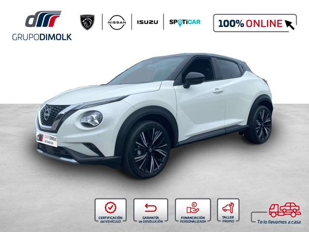 Nissan Juke 1.0 DIG-T 114 N-DESIGN DCT 84 kW image number 1