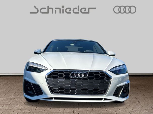 Audi A5 40 TFSI S-line Cabrio 150 kW image number 2