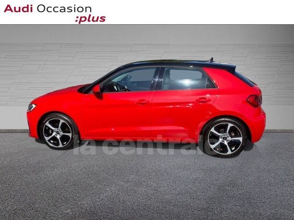 Audi A1 1.0 TFSI S tronic Advanced 81 kW image number 5