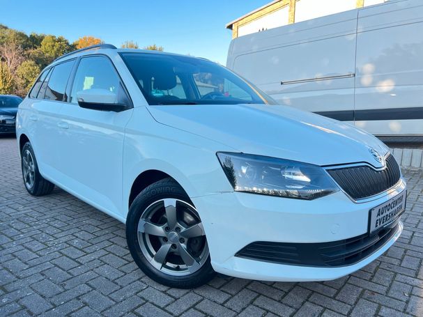 Skoda Fabia Combi Ambition 66 kW image number 3