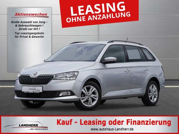 Skoda Fabia Combi 1.0 TSI Ambition 70 kW image number 1