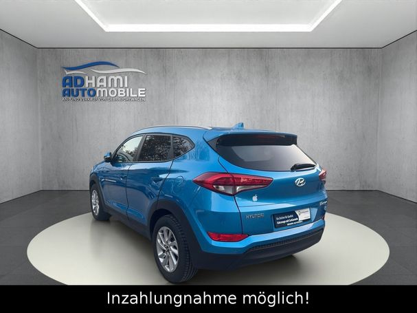 Hyundai Tucson Blue 2WD 104 kW image number 8