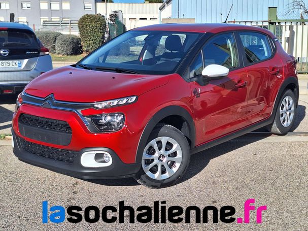 Citroen C3 Pure Tech 83 61 kW image number 1