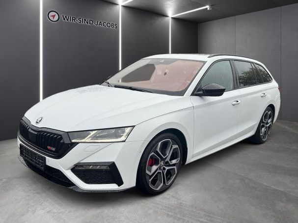 Skoda Octavia Combi 2.0 TSI RS 180 kW image number 1