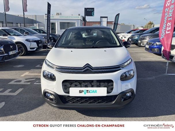 Citroen C3 Pure Tech 82 S&S SHINE 61 kW image number 3