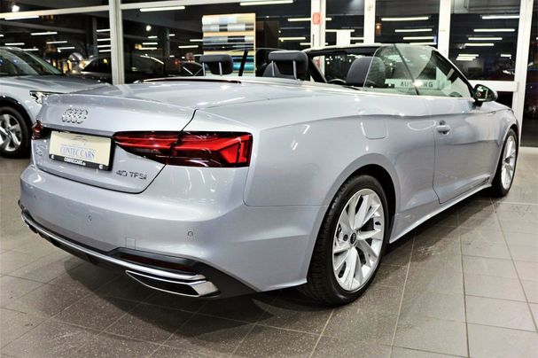 Audi A5 40 TFSI Cabrio Advanced 150 kW image number 7