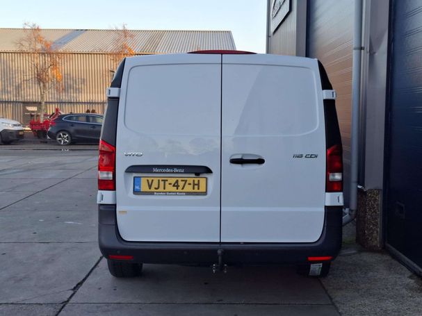 Mercedes-Benz Vito 116 CDI 120 kW image number 8