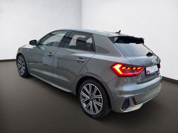 Audi A1 30 TFSI S-line Sportback 81 kW image number 12