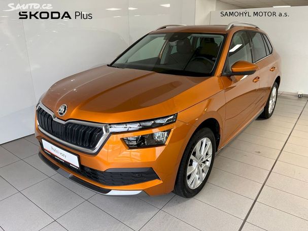 Skoda Kamiq 1.0 TSI Style 81 kW image number 1