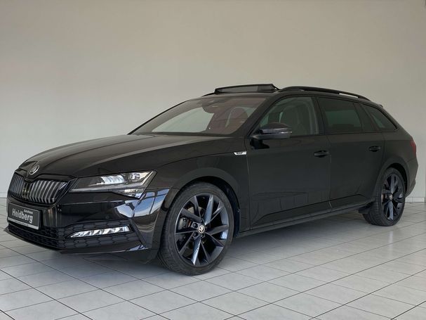 Skoda Superb 1.4 IV Sportline 160 kW image number 6