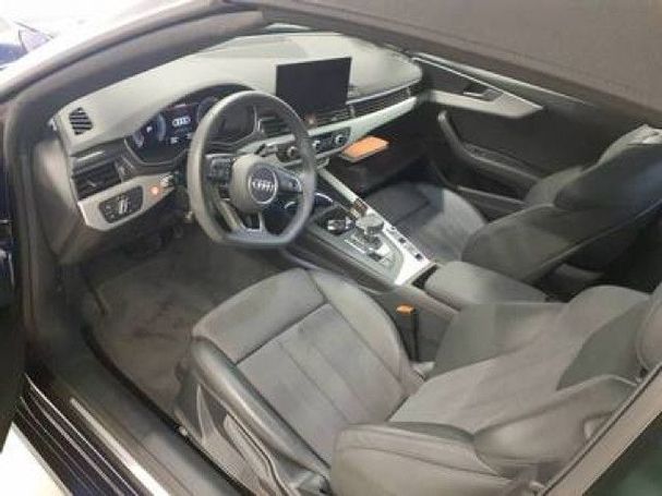 Audi A5 35 TFSI S tronic Cabrio Advanced 110 kW image number 4