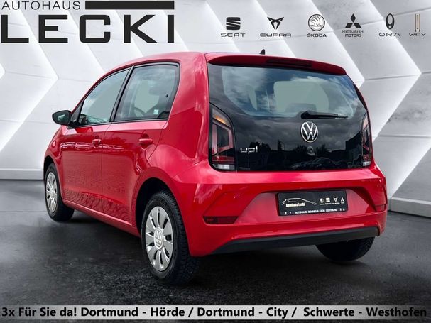 Volkswagen up! 1.0 48 kW image number 5