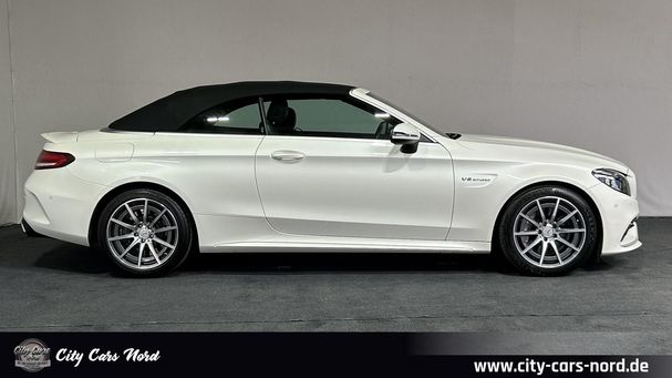 Mercedes-Benz C 63 AMG Cabrio 350 kW image number 25