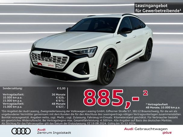 Audi Q8 55 e-tron S-line Sportback 300 kW image number 2