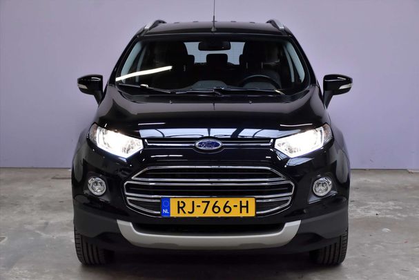 Ford EcoSport 1.0 EcoBoost TITANIUM 92 kW image number 4