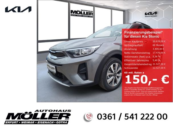 Kia Stonic 1.2 Vision 62 kW image number 2