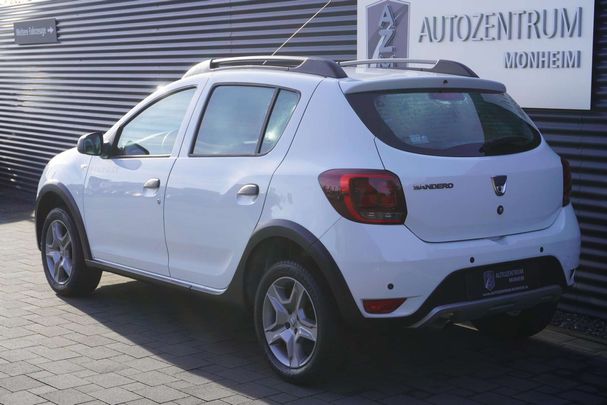 Dacia Sandero Stepway 66 kW image number 9