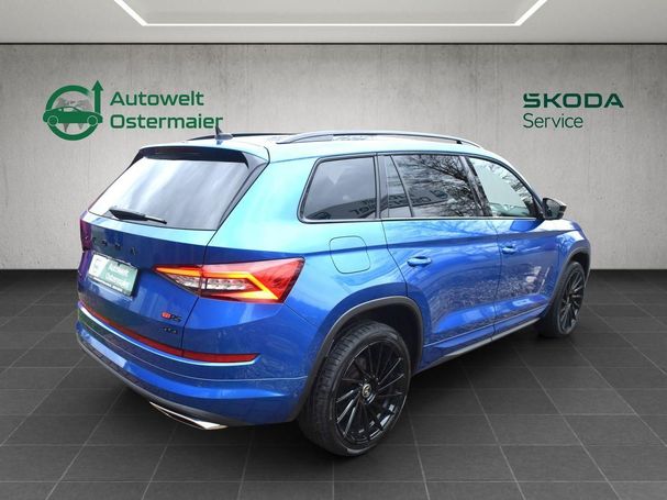 Skoda Kodiaq 2.0 Bi-TDI 4x4 RS 176 kW image number 6