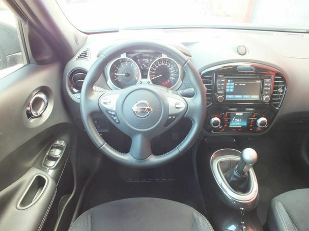 Nissan Juke 1.6 N-Connecta 83 kW image number 9