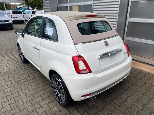 Fiat 500C 1.0 GSE Hybrid 51 kW image number 4