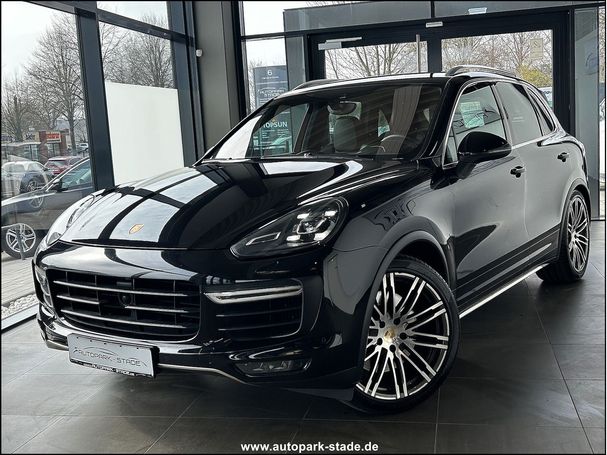 Porsche Cayenne Turbo 382 kW image number 1