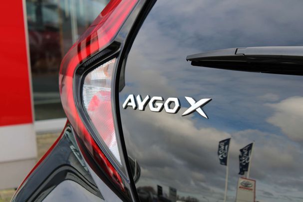 Toyota Aygo X 1.0 VVT-i CVT 53 kW image number 28