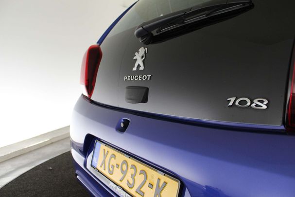 Peugeot 108 VTI Active 53 kW image number 17