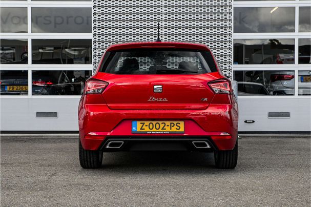 Seat Ibiza 1.0 TSI FR 70 kW image number 4