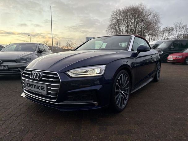 Audi A5 40 TDI S tronic Sport Cabrio 140 kW image number 18