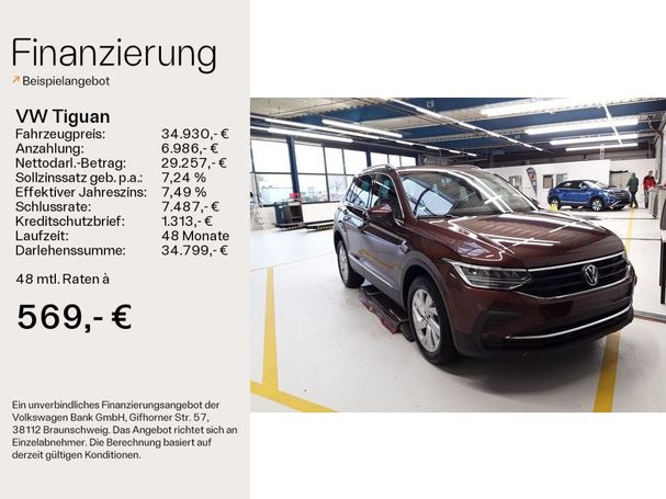 Volkswagen Tiguan 1.5 TSI DSG 110 kW image number 4