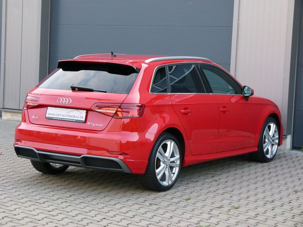 Audi A3 30 g-tron S-line Sport Sportback 96 kW image number 6