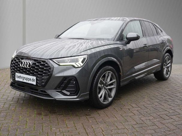 Audi Q3 35 TFSI S-line Sportback 110 kW image number 1