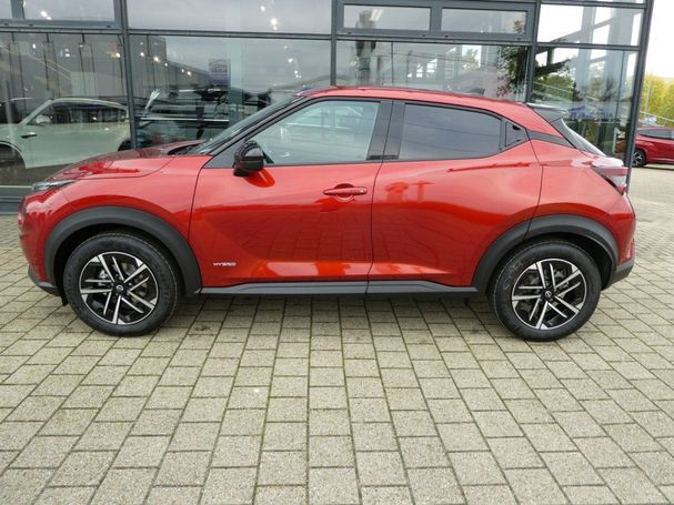 Nissan Juke 1.6 Hybrid N-CONNECTA 105 kW image number 5