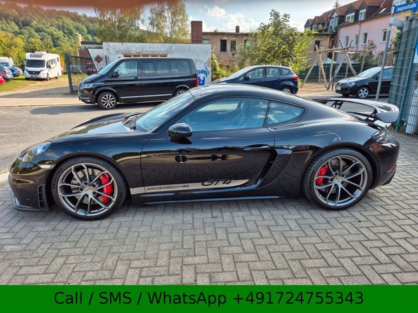 Porsche Cayman GT4 309 kW image number 4