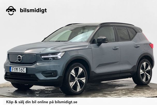 Volvo XC40 Recharge AWD Plus 300 kW image number 1