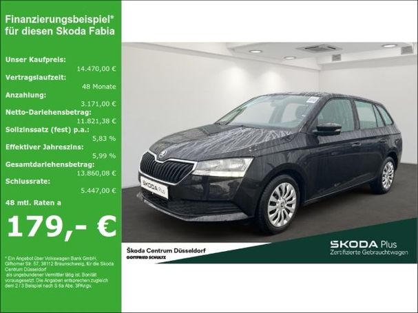 Skoda Fabia Combi Active 70 kW image number 1