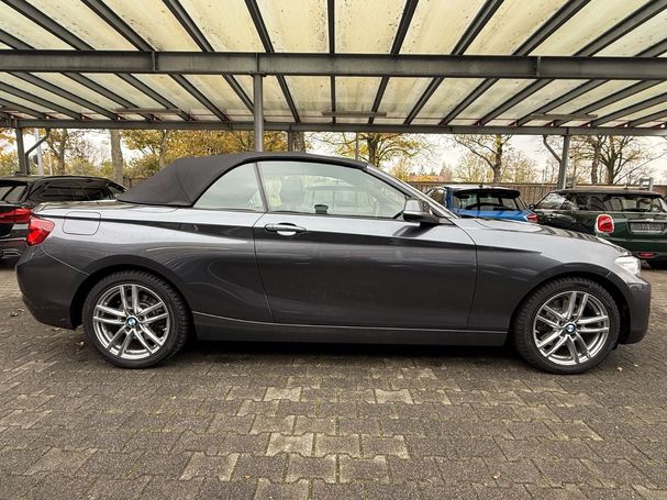 BMW 220i Cabrio 135 kW image number 16