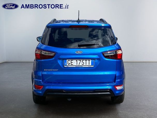 Ford EcoSport 1.0 EcoBoost 92 kW image number 6