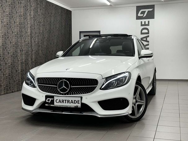 Mercedes-Benz C 220 d T 4Matic Line 125 kW image number 3