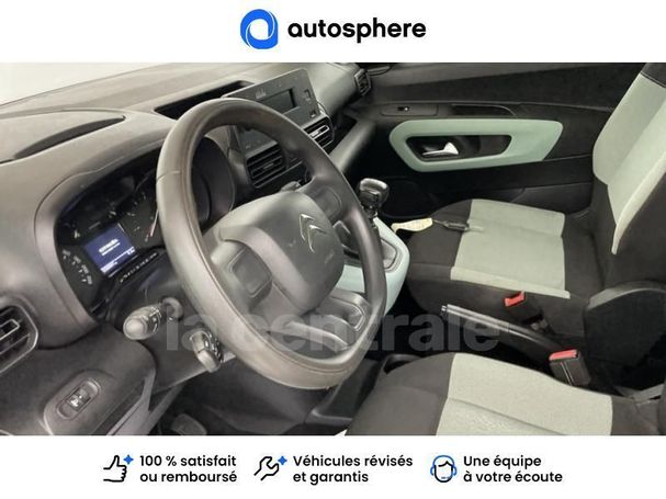 Citroen Berlingo M PureTech 110 LIVE 81 kW image number 16