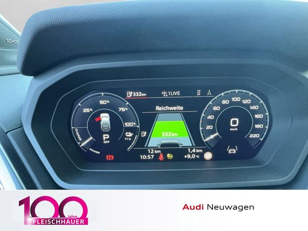 Audi Q4 45 quattro Sportback 210 kW image number 12